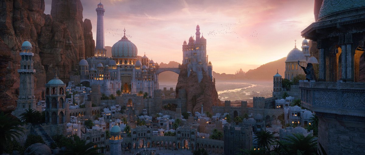 80Level's tweet photo. Concept Artist Marceau Nakayama shared a breakdown of the Blender-made Pearl of the Silkroad scene and talked about the importance of having the story behind projects:

https://t.co/hT2dQdZGNc

#blender #blender3d #b3d #environmentart #indian #architecture @blender https://t.co/bHUMVcg4iv