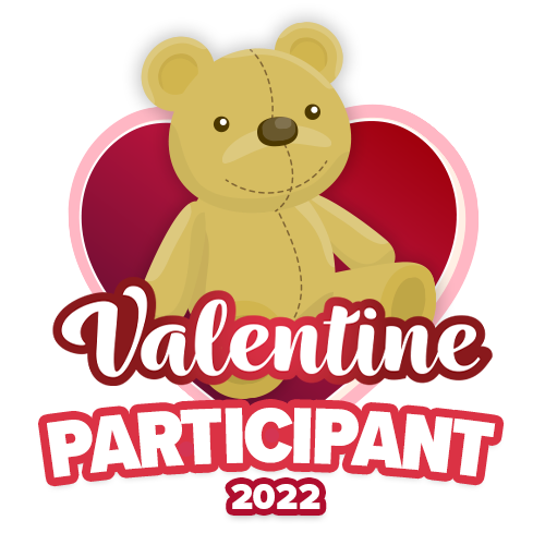 Just got a shiny new Valentine's 2022 Participant Badge on @Camster. So Proud! https://t.co/2jDJUSzEPd