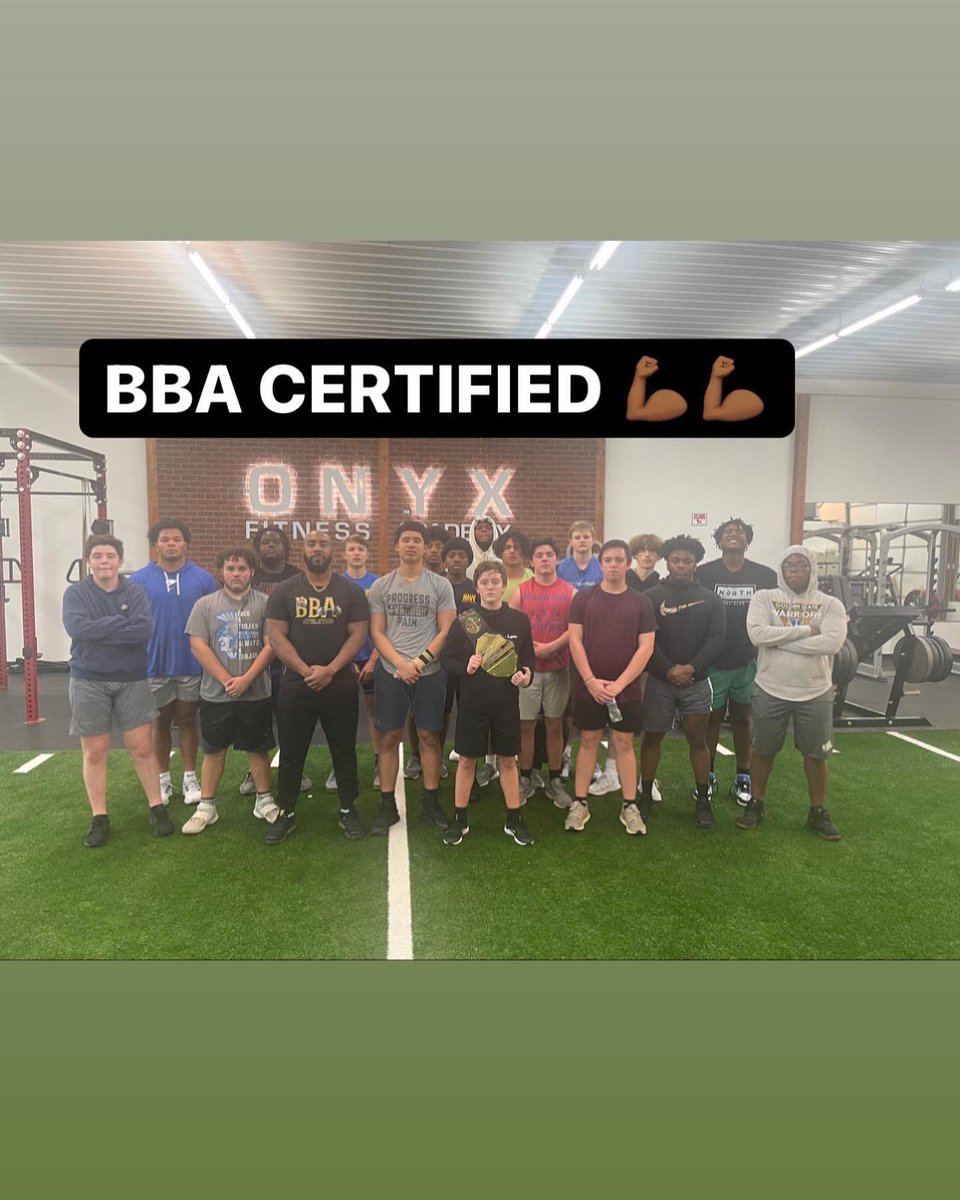 ArmedPHorce's tweet photo. As a strength coach athletes depend on and feed off your energy so I bring my best EVERY DAY in an effort to get the very best out of them and I love the way my athletes are reaching new milestones 💪🏾💪🏾💪🏾

#BBAATHLETICS
#ONYXFITNESSACADEMY https://t.co/4dwdn7Uk4c