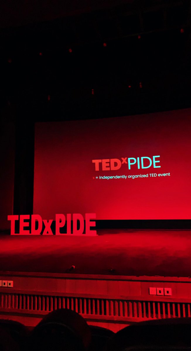 AmnaArooj's tweet photo. Happening Now.
@TEDTalks @TEDx_PIDE @PIDEpk @DevelopmentStd https://t.co/dUgyPtZU8K