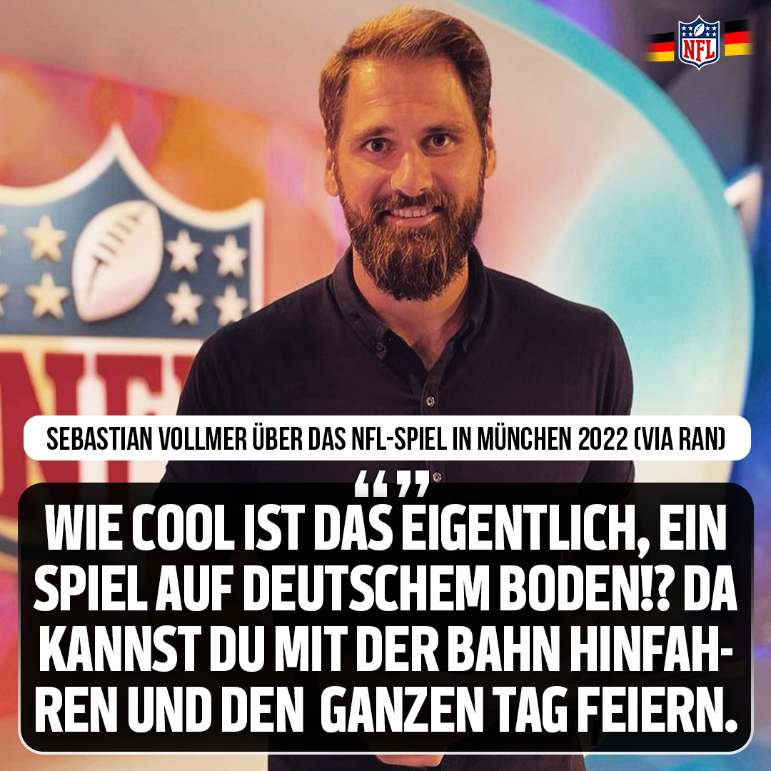 NFLDeutschland's tweet photo. Sonderzug nach München! 🚂🥳 #NFLinDeutschland @SebVollmer https://t.co/fmZFTSMlFy