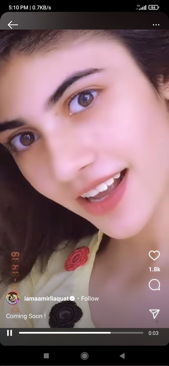 blurmynamepls's tweet photo. Aamir Liaqaut started soft launching his child bride using her tiktoks since 12th january... how did no media outlet catch on to this..

and the captions 😭 "COMING SOON"
# SUSPENSE # SUSPENSE THRILLER https://t.co/ln5NaM820Q