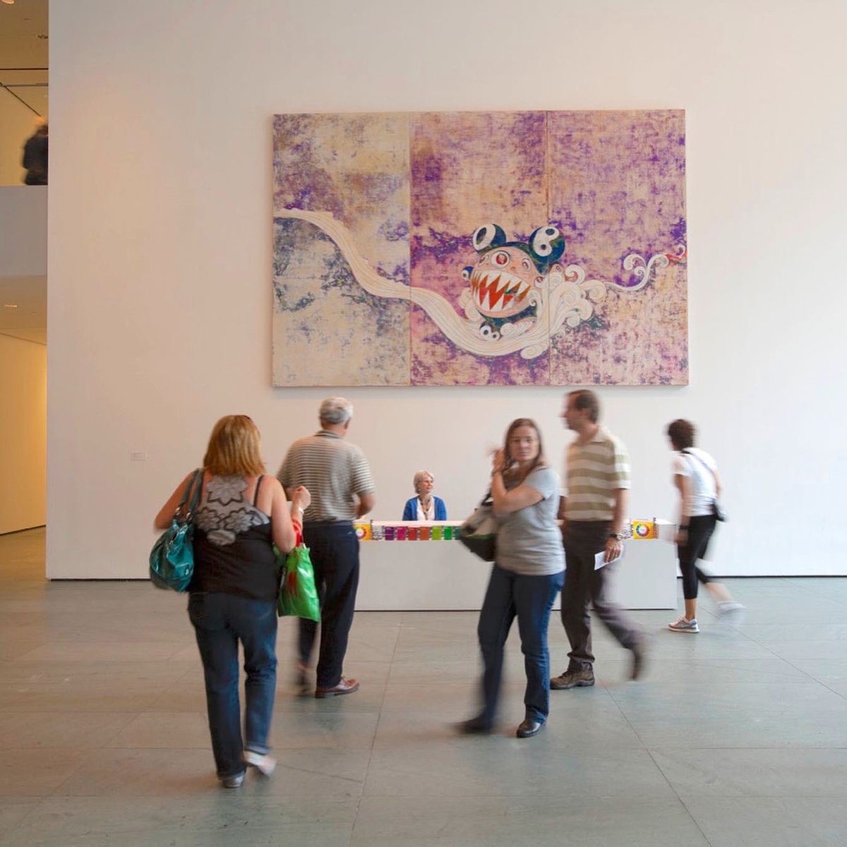 takashi murakami tweet media