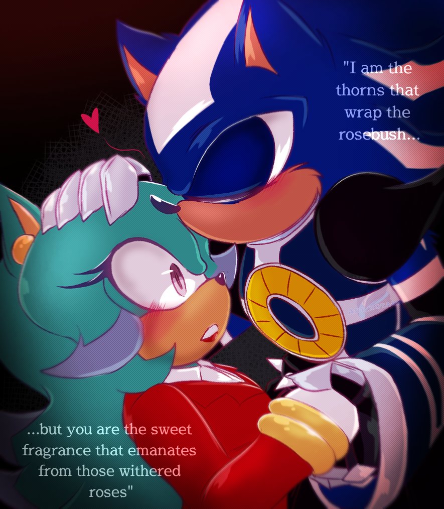 jeevass🦇 {COMMISSIONS CLOSED} on X: neo metal sonic is so sassy ( ̄▽ ̄*)ゞ {commission for @/AccursedRainbow!} thank you for commissioning me!❤️ #SonicTheHedgehog #NeoMetalSonic / X