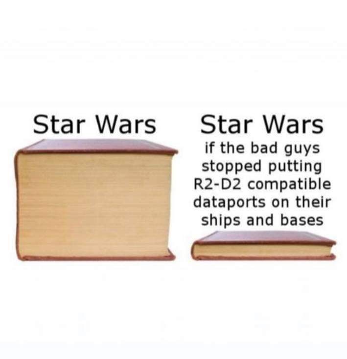 StarWarsFan_327's tweet photo. Star Wars would be so different without R2-D2 https://t.co/K8HdVqraXR