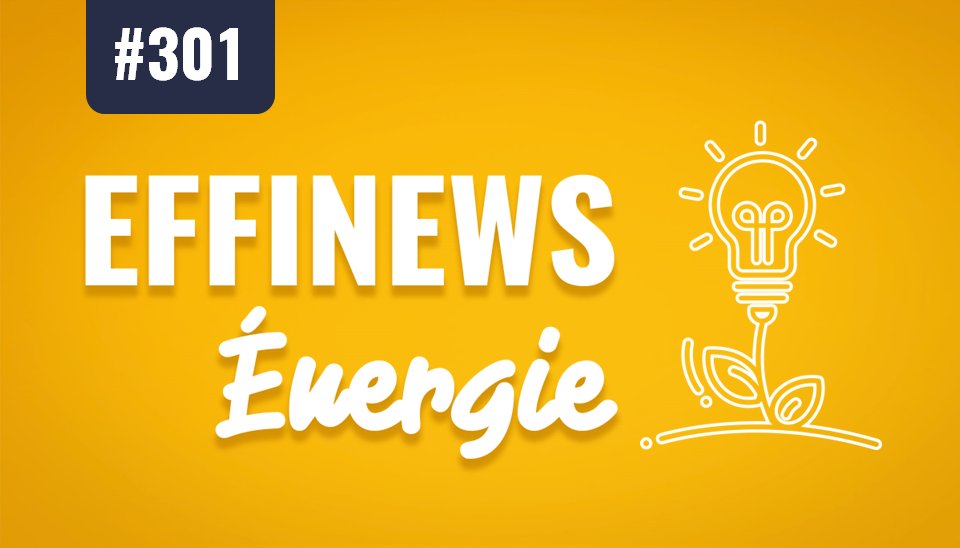 💡 #EFFINEWS Énergie N° 301 est en ligne ▶️ swll.to/CF7zDJ

📩 Abonnement gratuit ▶️ swll.to/RLRLaql

❤️ Soutenez EFFICYCLE ▶️ swll.to/1BjKPj

Avec <a href="/CRE_energie/">CRE</a> <a href="/greenpeacefr/">Greenpeace France</a> @Energie_Commune <a href="/Beoga_fr/">BEOGA</a> <a href="/WWFFrance/">WWF France 🐼</a> <a href="/Pierre_vacances/">Pierre & Vacances</a> <a href="/nWassociation/">Association négaWatt</a> <a href="/ademe/">ADEME</a>