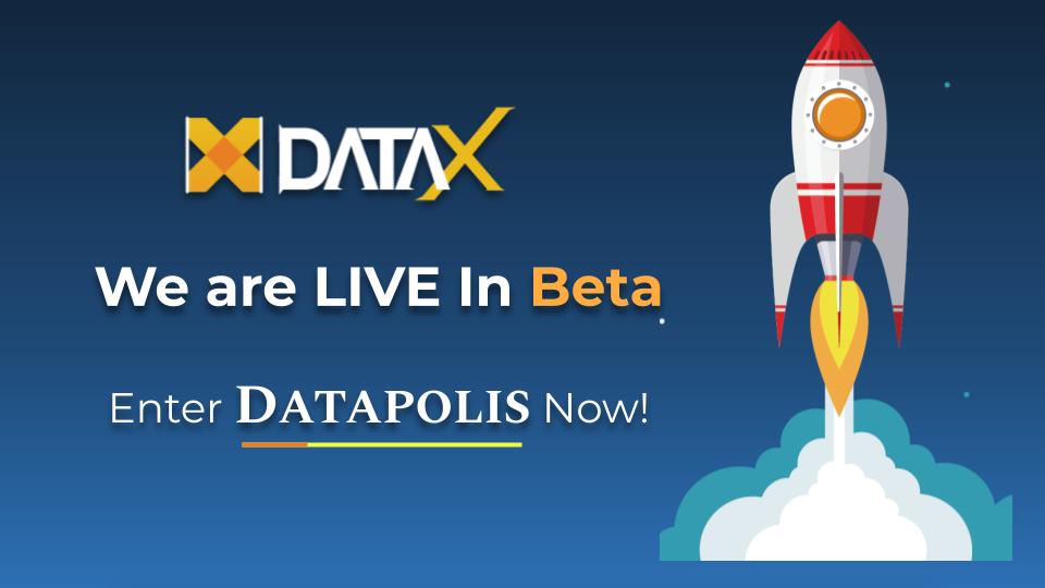 dataxfi's tweet photo. DataX is finally here! 🎉 ❌

The Beta Dapp is NOW LIVE at:

https://t.co/IpAw7o7jf7 🏙️

Enter it now to Trade Datatokens and Stake your $OCEAN 🌊

With this release, we aim to kick start the new era of #DataFi 🚀 

Join the Data Nation Now! 🤝 https://t.co/2Ii9Js2tv5