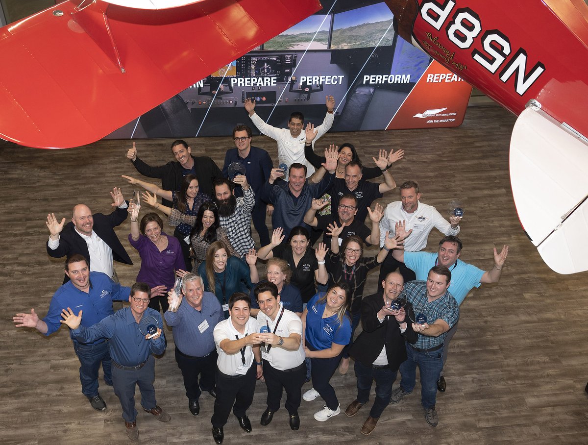 dtulisatlanta's tweet photo. Congrats to all the #AOPA Flight Training Experience Award winners presented during #RedbirdMigration in Lakeland, Fla! https://t.co/xaUxbxAxHK