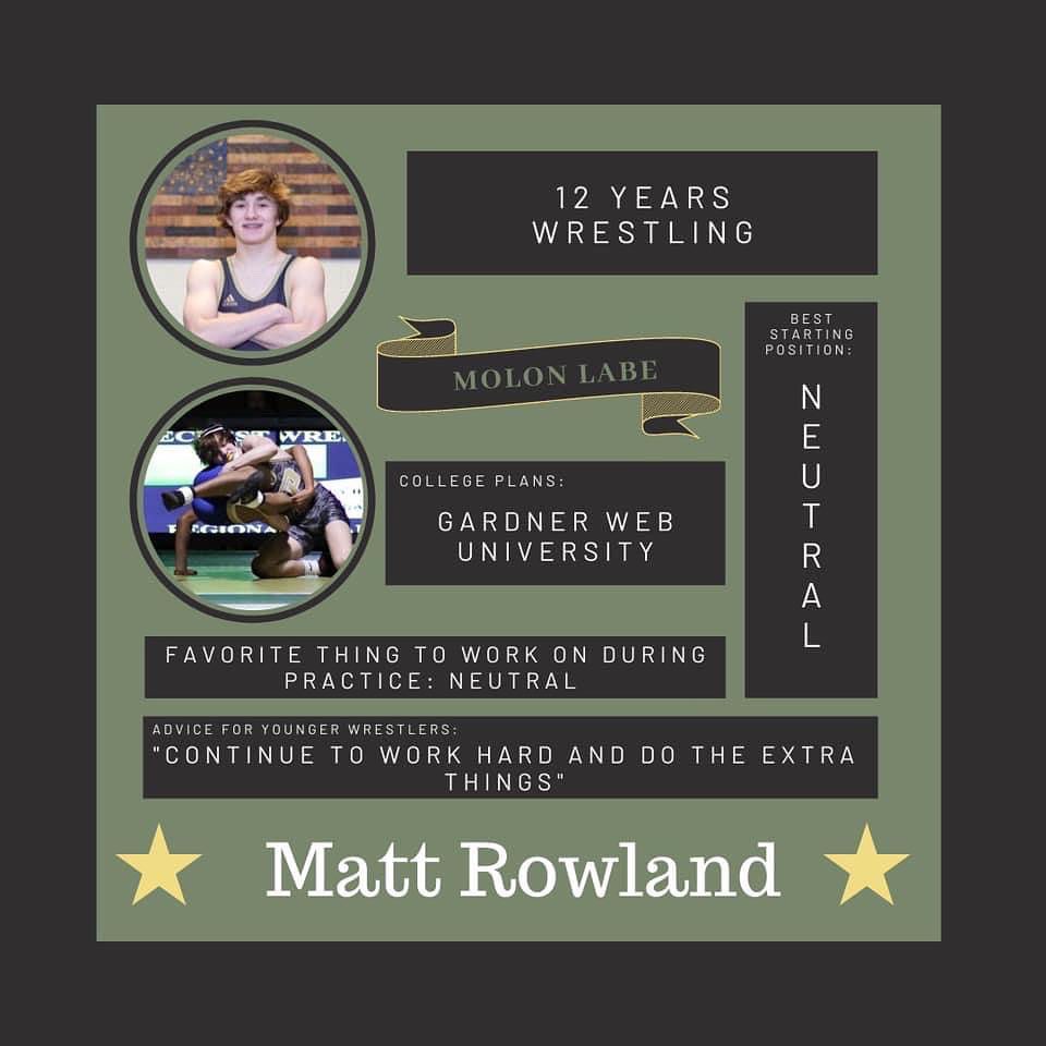 PC_Wrestling's tweet photo. Last Regional Wrestlers Spotlight!

All about our Seniors! So hard to explain how much work these athletes have put into this team!

4A Mideast Regionals 11/12 Feb

Don’t forget to purchase your tickets at https://t.co/tXxZk5k3Ym
@Pinecrest_MCS
#wrestlepc #pcpride #bleedgreengold https://t.co/Q5xU5d2lYk