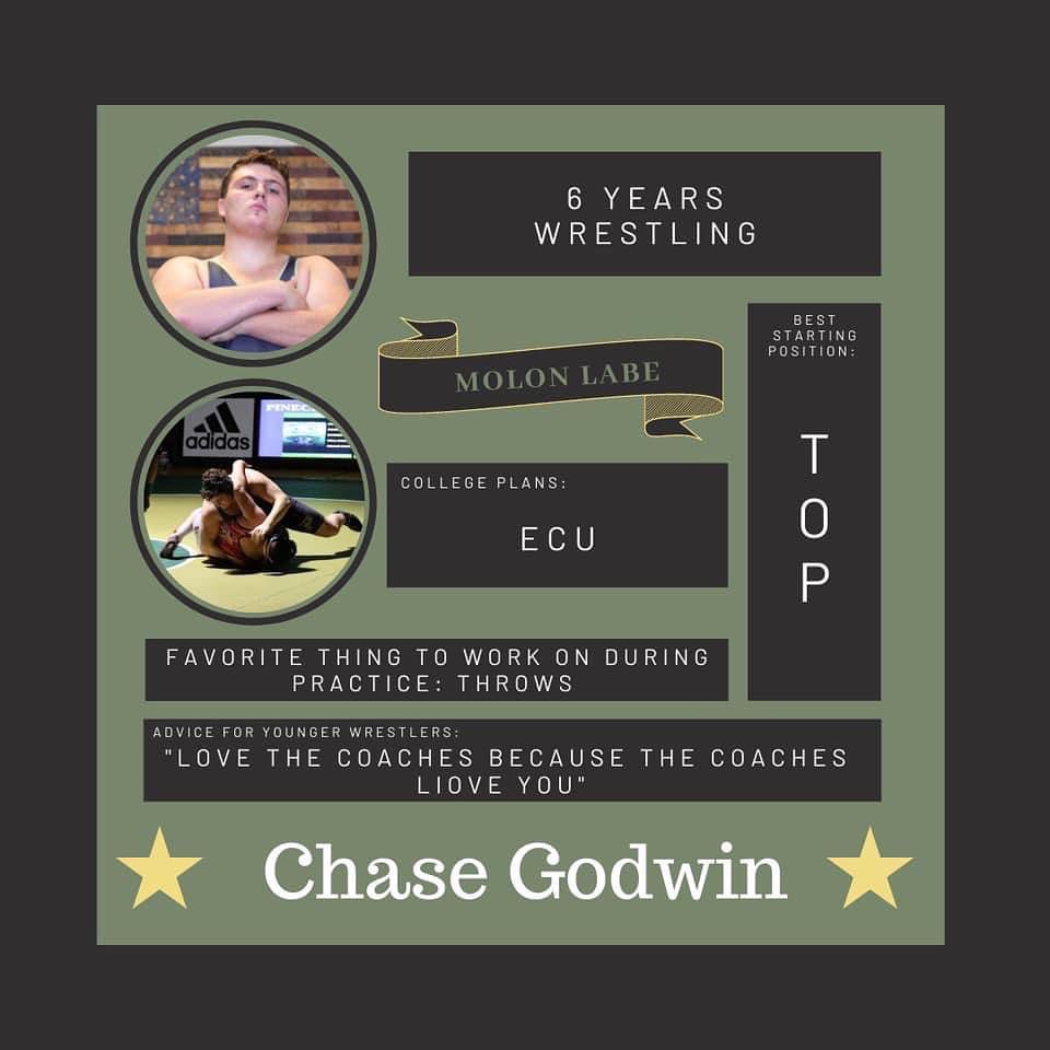 PC_Wrestling's tweet photo. Last Regional Wrestlers Spotlight!

All about our Seniors! So hard to explain how much work these athletes have put into this team!

4A Mideast Regionals 11/12 Feb

Don’t forget to purchase your tickets at https://t.co/tXxZk5k3Ym
@Pinecrest_MCS
#wrestlepc #pcpride #bleedgreengold https://t.co/Q5xU5d2lYk
