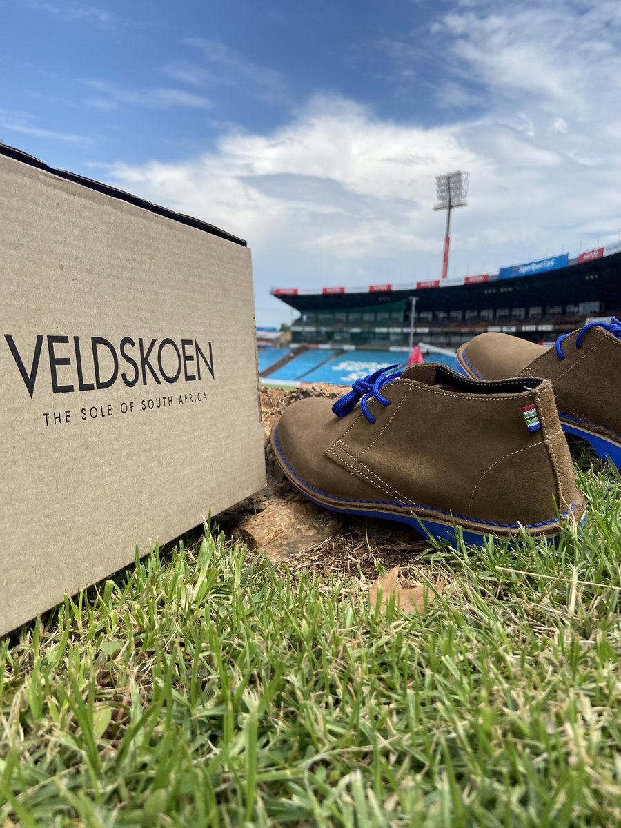 Hey <a href="/geoffreytoyana/">Geoffrey Toyana</a>, thanks to <a href="/Veldskoenshoes/">Veldskoen Shoes</a> we’ve replaced your missing shoes 😄 don’t take these to the jungle gym.