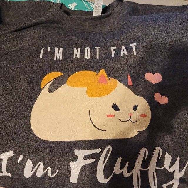 "Fat cat is adorable!" by Jadedqwerty
redd.it/sp4khl