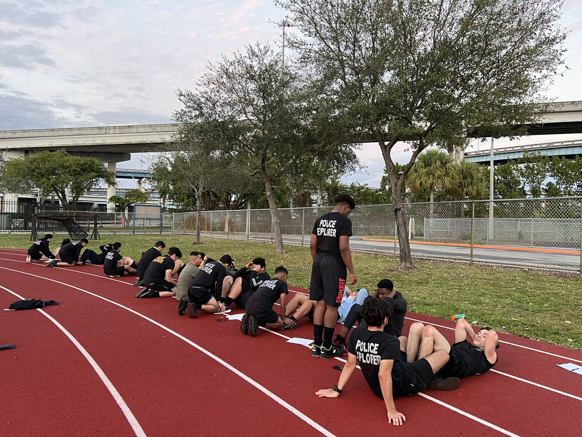 CarlaGonzalez12's tweet photo. Against all “weather” odds, our centralized Physical Agility Test meeting was a total success. Our kids get tested mentally and physically on a weekly. Yes, I caught a few praying to the weather angel that it poured, but weather Angel was on my side 🤣. Love my kids  #Theygot❤️ https://t.co/QevBwlma50
