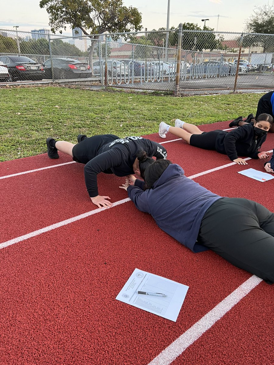 CarlaGonzalez12's tweet photo. Against all “weather” odds, our centralized Physical Agility Test meeting was a total success. Our kids get tested mentally and physically on a weekly. Yes, I caught a few praying to the weather angel that it poured, but weather Angel was on my side 🤣. Love my kids  #Theygot❤️ https://t.co/QevBwlma50