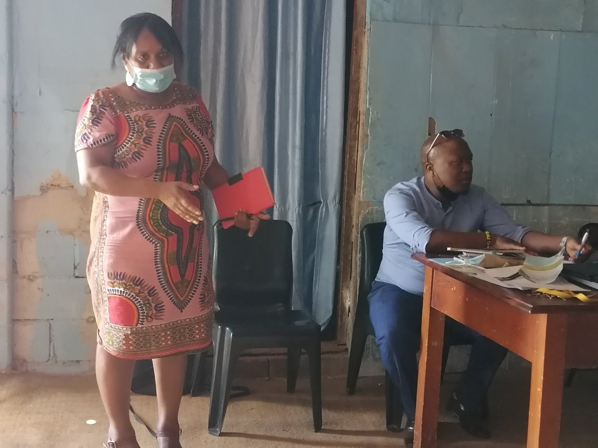MayorJohnsonE's tweet photo. EM Johnson is committed in bringing service delivery to the people, she continues to visit different communities around the metro to listen to the concerns of each community. #servicedeliveryimbizo https://t.co/tLTFTPIlGb
