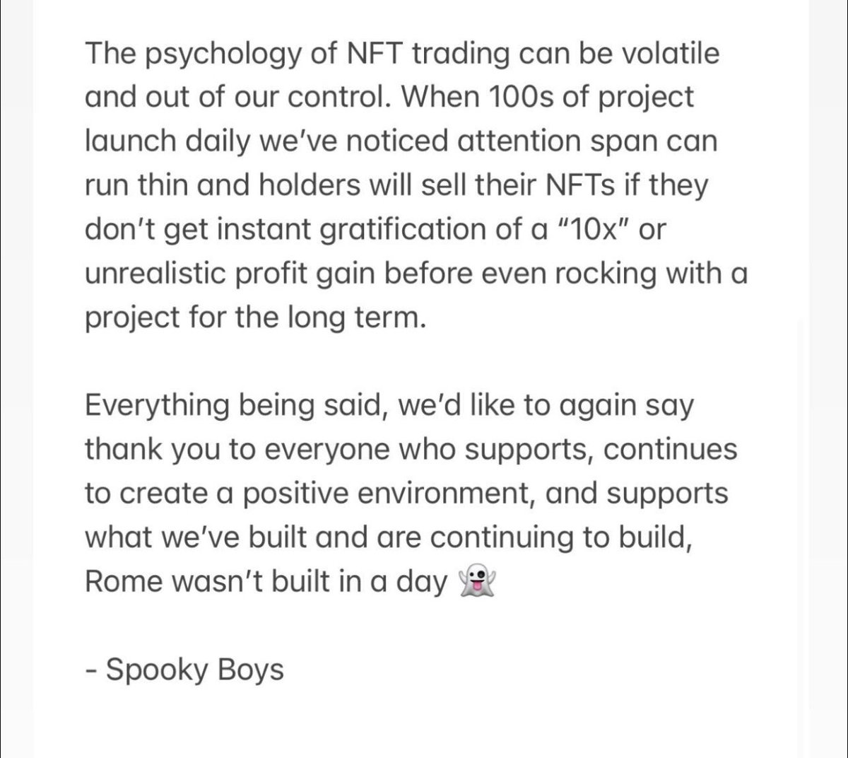 Holy Ghost tweet media