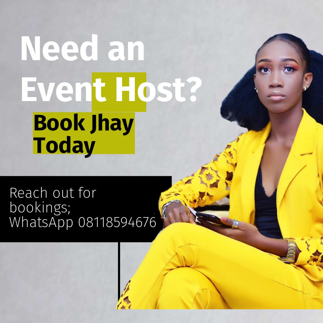obenaengc's tweet photo. Do you need an event host, for your concerts, birthdays, pageants, red carpet, corporate events and shows? 
Hire Jhay today.
Efficient and Affordable
See contact details on flier

#damabhiconnect 
#eventhost https://t.co/25BjUE1Oro