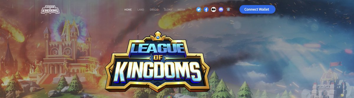 NodHan's tweet photo. You can now connect your wallet to access your NFT collectible inventory on the 🌐 @LeagueKingdoms website!!🔥🐲
#LOKGoods #DragoSticker #NFT #LOK $LOKA https://t.co/ZMToNSBZy6