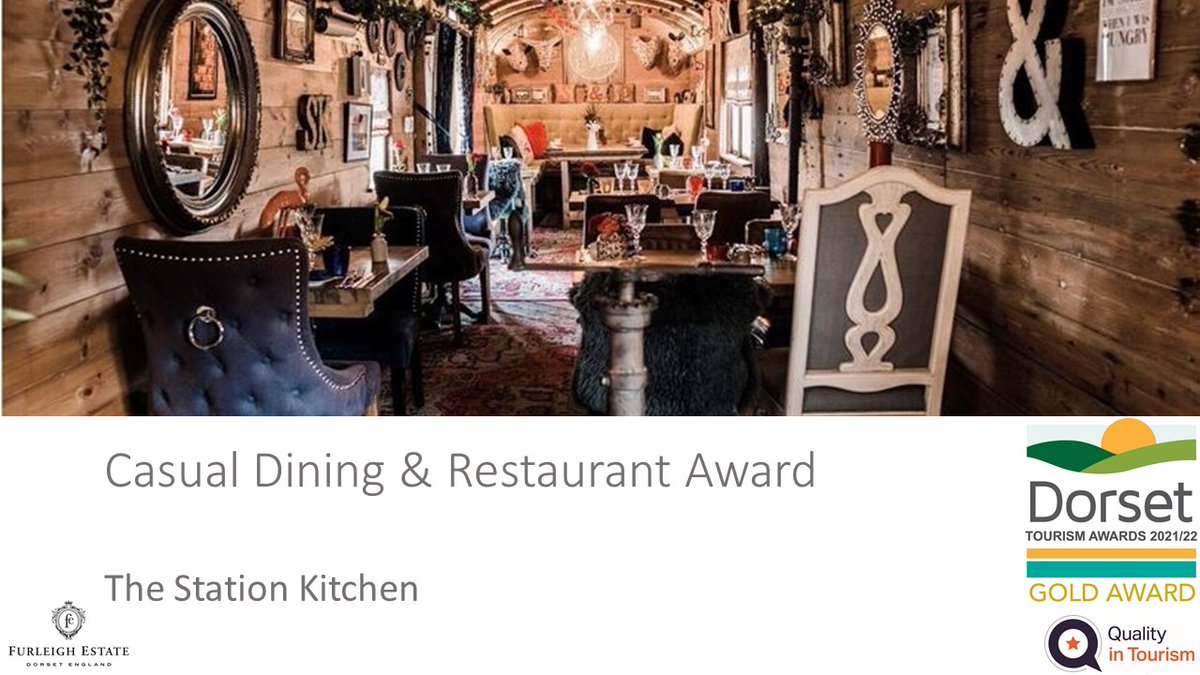 DorsetTourismAwards (@dorsettourawds) on Twitter photo Our #Gold winner in #Restaurant & Casual Dining is The Station Kitchen @StationKitchen sponsored by Furleigh Estate <a href="/furleighwine/">Furleigh Estate</a> #DorsetTA Our #Gold winner in #Restaurant & Casual Dining is The Station Kitchen @StationKitchen sponsored by Furleigh Estate <a href="/furleighwine/">Furleigh Estate</a> #DorsetTA