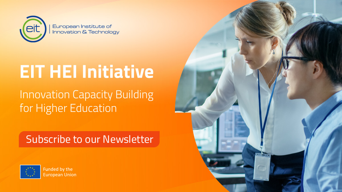 EIT HEI Initiative (@eit_hei) on Twitter photo Have you received the <a href="/EITeu/">European Institute of Innovation & Technology</a> HEI Initiative's February newsletter?📰
This edition contains:
📣Latest information on the EIT HEI Call 2
📝A full list of KIC Partners
🎧Recordings of the KIC Showcase event
Take a closer look▶️rebrand.ly/EIT-HEI-Feb202…
#Innovation #HigherEducation Have you received the <a href="/EITeu/">European Institute of Innovation & Technology</a> HEI Initiative's February newsletter?📰
This edition contains:
📣Latest information on the EIT HEI Call 2
📝A full list of KIC Partners
🎧Recordings of the KIC Showcase event
Take a closer look▶️rebrand.ly/EIT-HEI-Feb202…
#Innovation #HigherEducation
