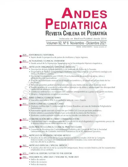 sochipe's tweet photo. [DESCÁRGALA✅] ÚLTIMA EDICIÓN DE ANDES PEDIÁTRICA
Ya está disponible la edición 92/06 de Andes Pediatrica, nuestra publicación científica. Encuentra interesantes artículos, casos clínicos, actualizaciones y mucho más. Para revisarla, accede acá 👉  https://t.co/wcqIiAos8S https://t.co/x91qsZplQi