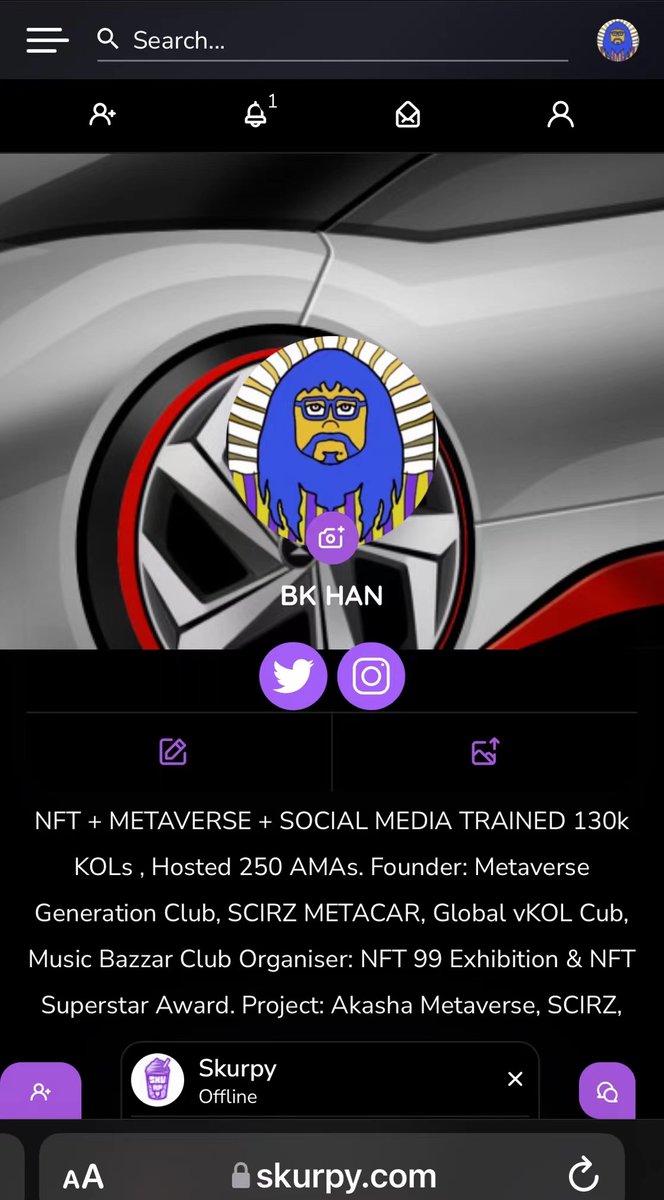 BK0028HAN's tweet photo. https://t.co/leUDYFzVQe
#NFT @SkurpySocial @SkurpyCEO #SCIRZ join https://t.co/tQuZXzGPwj now. https://t.co/rpM2lqyr1d