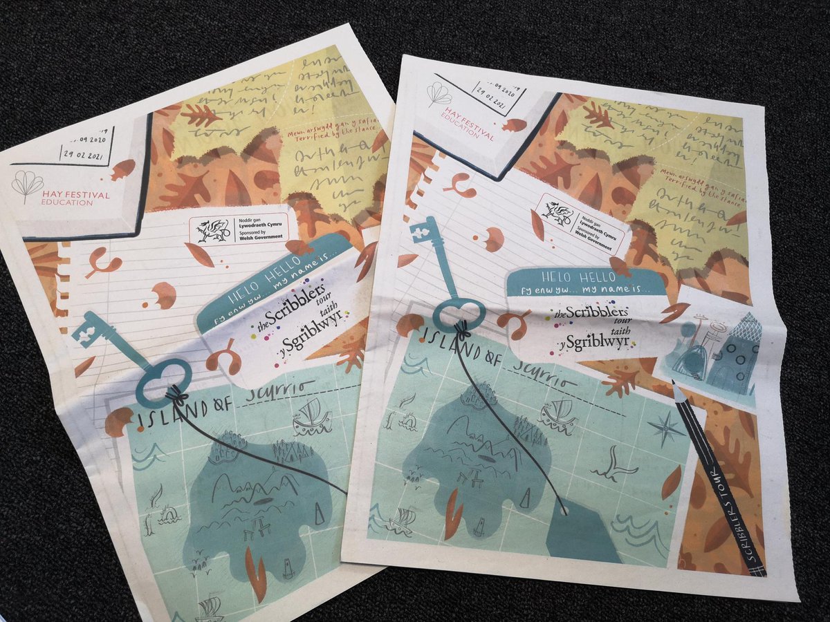 ReachingWiderSE's tweet image. What an amazing start to our @hayfestival #Scribblers tour at @cardiffmet 🌟