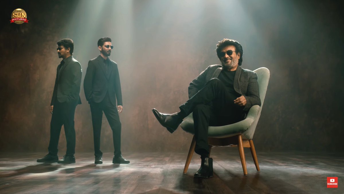 Trendswoodcom's tweet image. Pic Of The DAY 🔥🔥🔥

Superstar - Nelson - Anirudh

#Thalaivar169