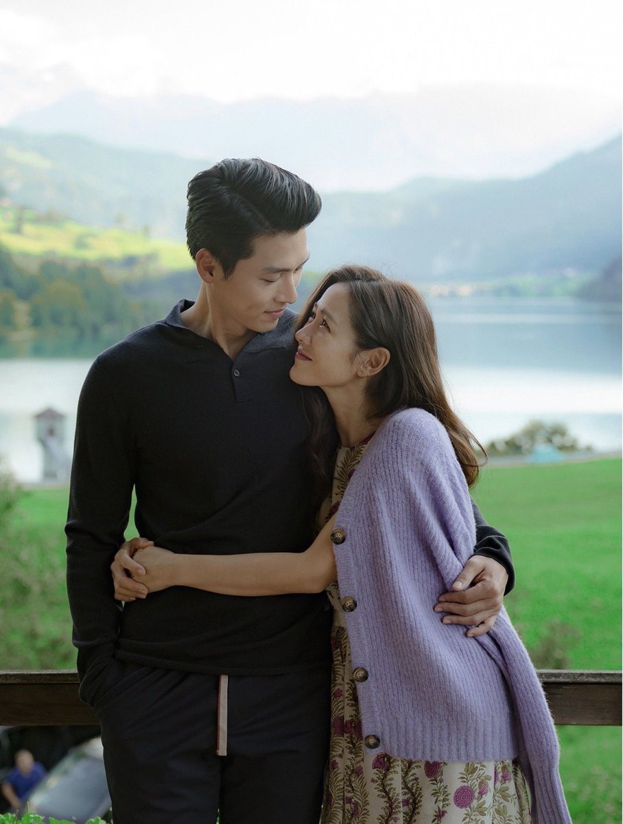 "Just being with him, I feel warm and protected." - Yejin

"She, who always makes me smile the most." - Hyun Bin