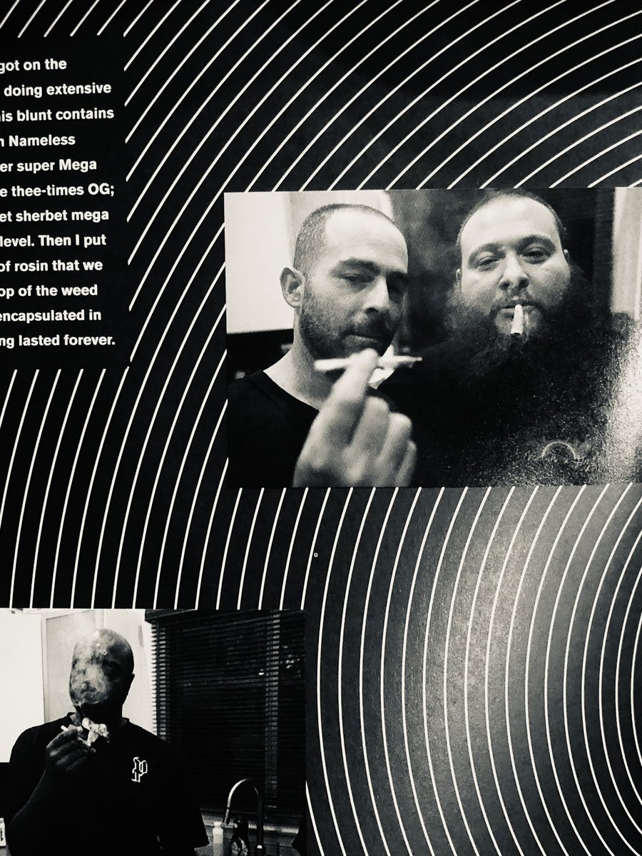 “ACTION BRONSON‘s books”

僕は当時strictly 4 my jeepsのビデオ見て彼のおちゃめなところとゴーストフェイスばりのラップにどハマり。
そこからずっとファンなんです🙋‍♂️

店頭に残り僅かとなってますので
好きもんの方にはぜひ手に取って欲しい商品です！
スメルスナイス🔥