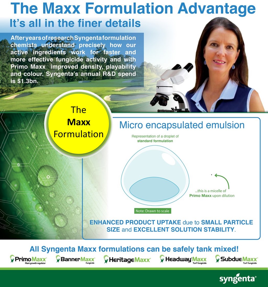 Talking_Turf's tweet image. Do it to the Maxx!!!
#syngenta #maxx #heritage #turf #lawn #golf #greens