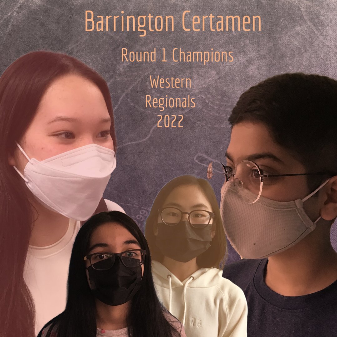 MagisterFleck's tweet photo. Congratulations to the  @Prairie220 @StationMS220  combined #Certamen team for their Round 1 victory! Looking forward to a great season! Latin Lives @barrington220!! https://t.co/bvq6gCpC9p
