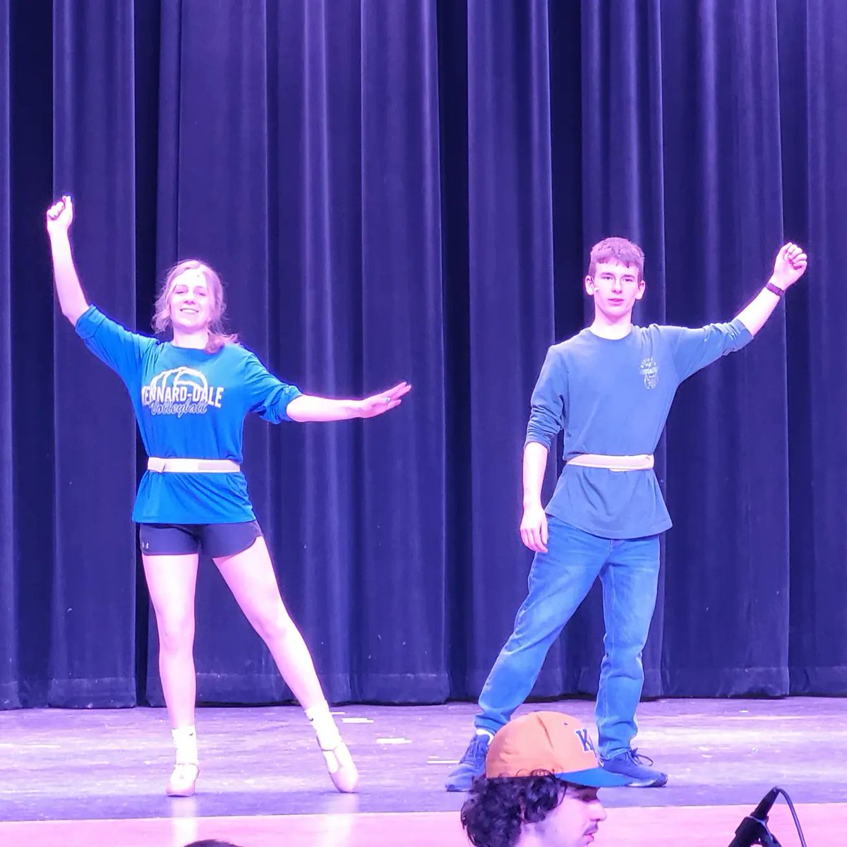 Tickets for Kennard-Dale's production of 42nd Street go on sale February 14th! You can order online or call the main office! And shout out to our incredible pit who has been hard at work this week in rehearsals!