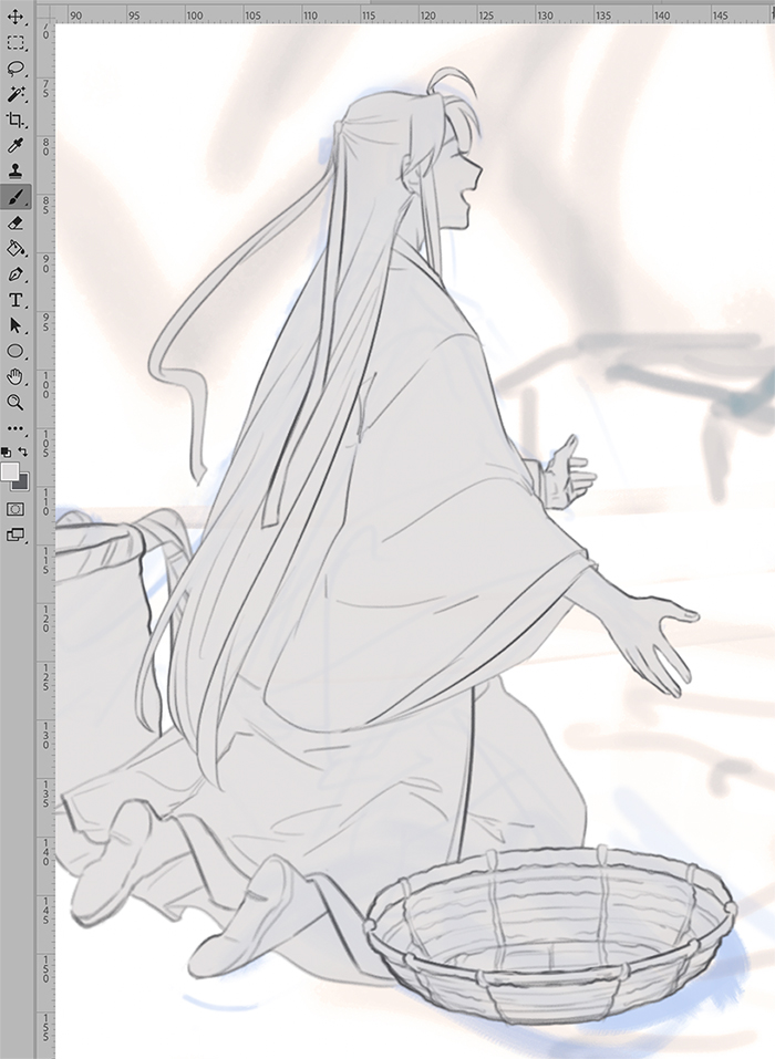 farming family WIP 🥺 