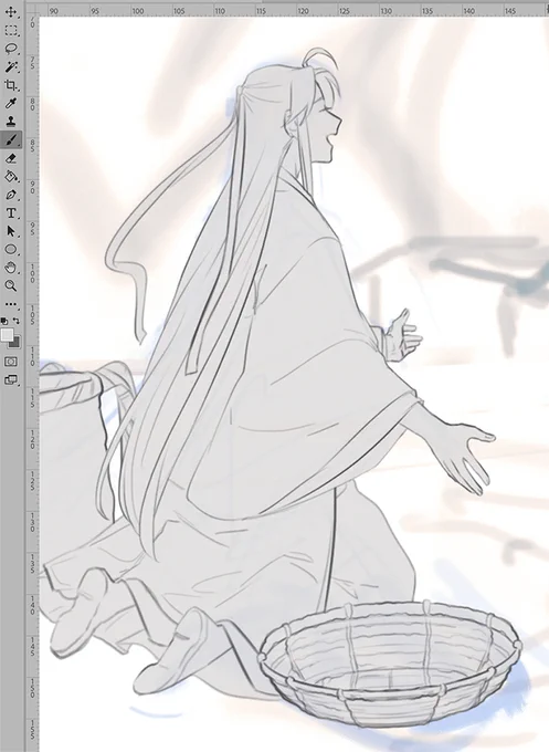 farming family WIP 🥺 