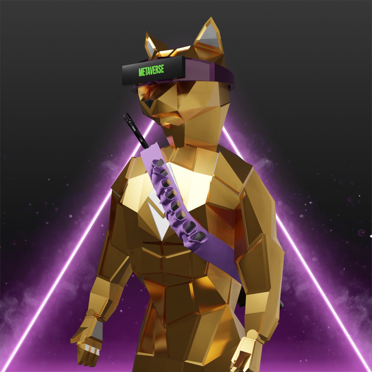 Cybernitesnft's tweet photo. Getting ready for the Metaverse 🪐 Reveal in less than 7 days ..  #cybernites #NFTCollection https://t.co/AgPxGt9tqE