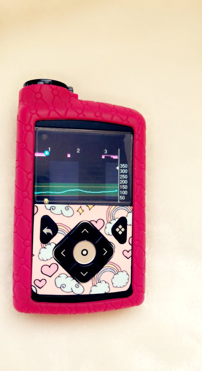 um_sarah_t1d's tweet image. الحمدالله🤍
#سكري_الان
#780G