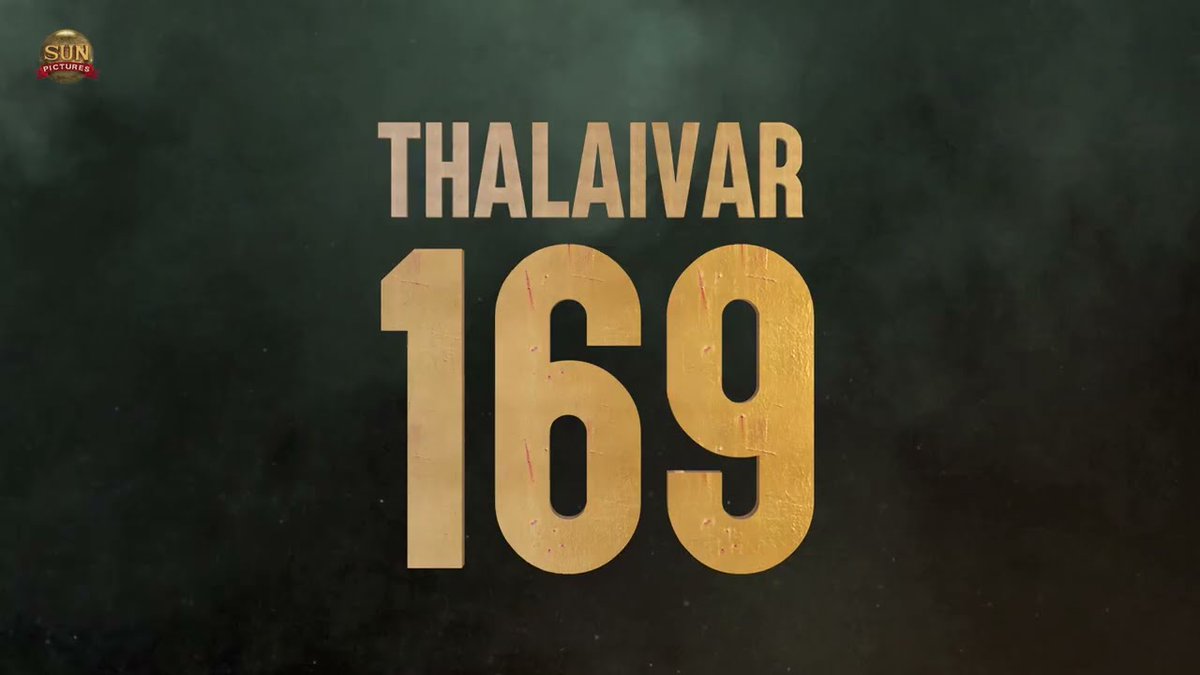 RamCinemas's tweet photo. Super Excited Update from @sunpictures 💥 
Superstar @rajinikanth’s #Thalaivar169 will be directed by Young Dynamic Director @Nelsondilpkumar and music by Rockstar @anirudhofficial https://t.co/CxZALPbSWN