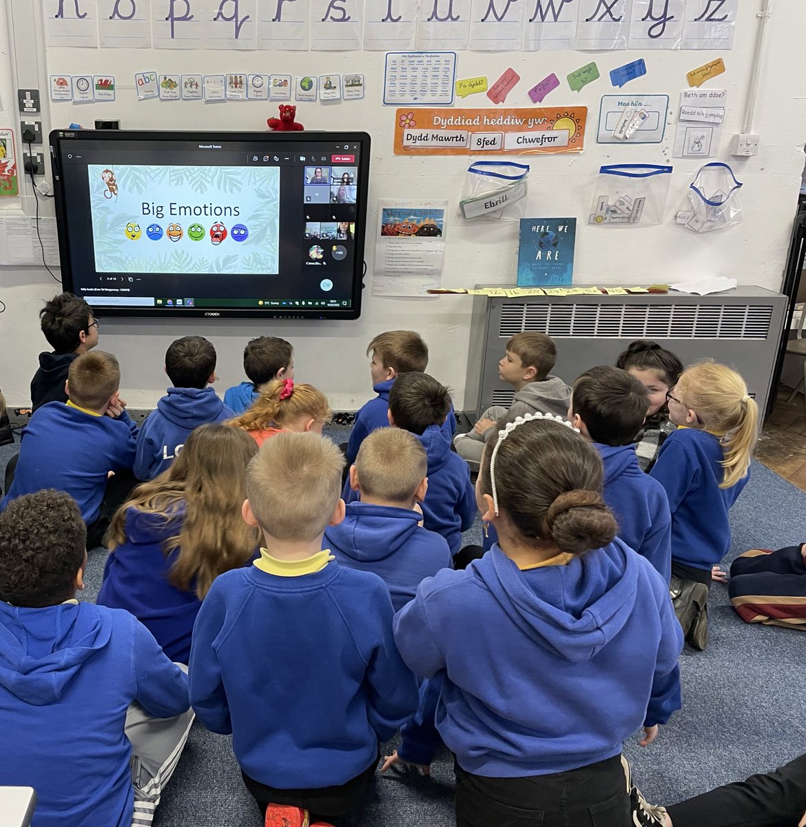portmeadp's tweet photo. Thank you CAMHS for a great session on ‘Wild Worries’ this morning #ChildrensMentalHealthWeek #CAMHS #pmdpy34 #pmdpthanks https://t.co/dubaoFhDCT