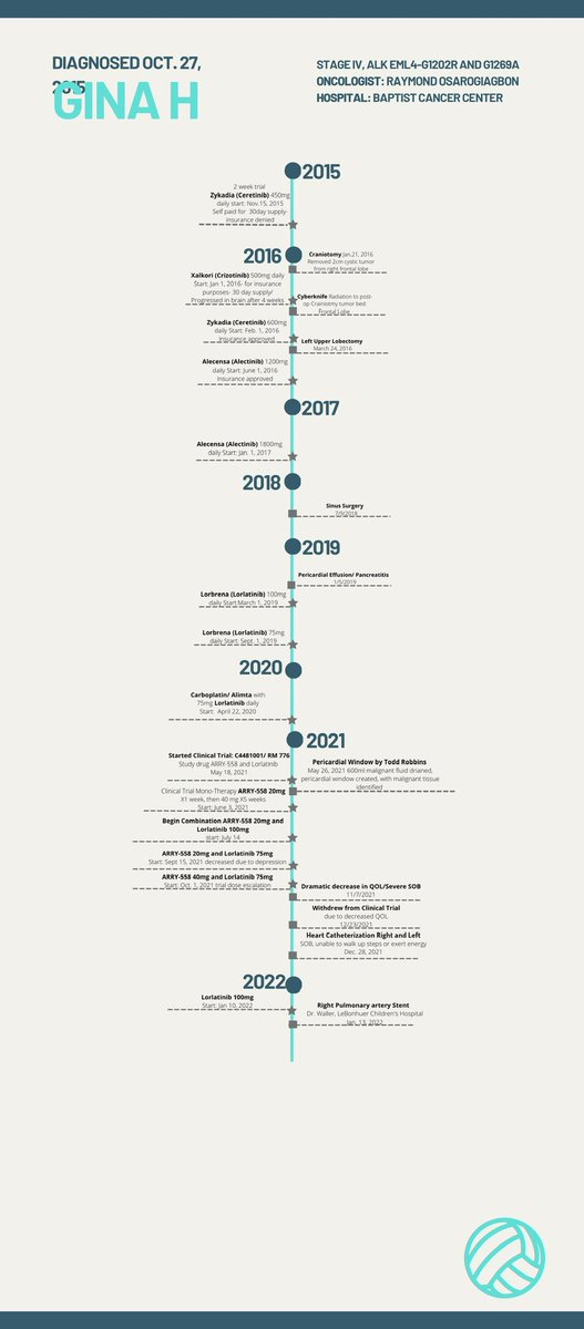 Have you ever seen a timeline of treatment? It’s the perfect way for patients to keep up with what has happened. <a href="/PeerMedical/">Peer Medical</a> does it best.
