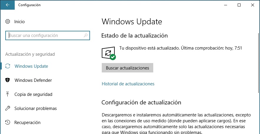Windows Update.La verdad es que últimamente Microsoft y sus "actualizaciones de empeoramiento" nos traen un poco locos, pero debemos actualizar..Instala las actualizaciones de seguridad urgente inmediatamente, cuanto más rápido más tranquilo estarás... (o no!)