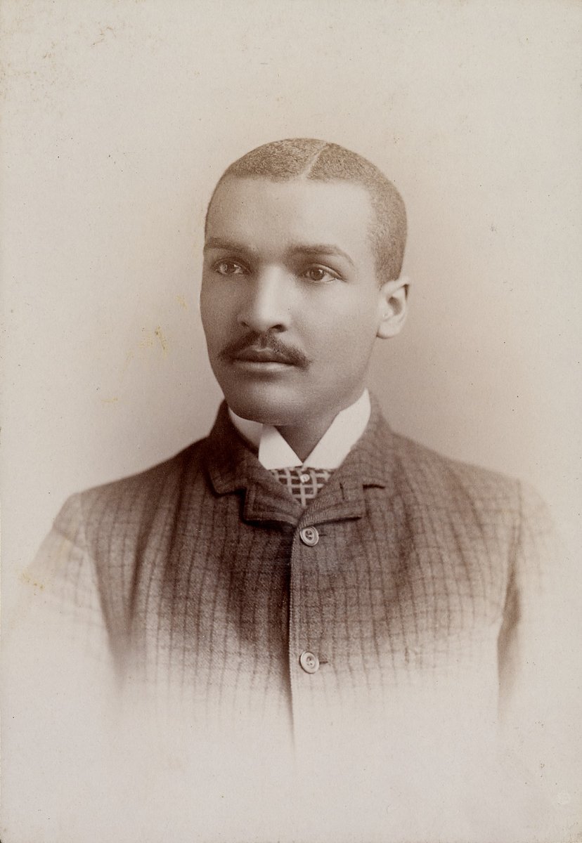 ASCSAthens's tweet photo. It’s #BlackHistoryMonth and we’re dedicating today's #ASCSA140 #tbt to John Wesley Gilbert, the first African-American student at the American School of Classical Studies at Athens.
1/7 https://t.co/JtaS31k87c
