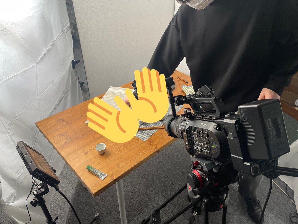 adgraph_inc's tweet photo. 今日は撮影Day🎥 https://t.co/IQYgm99Tqe