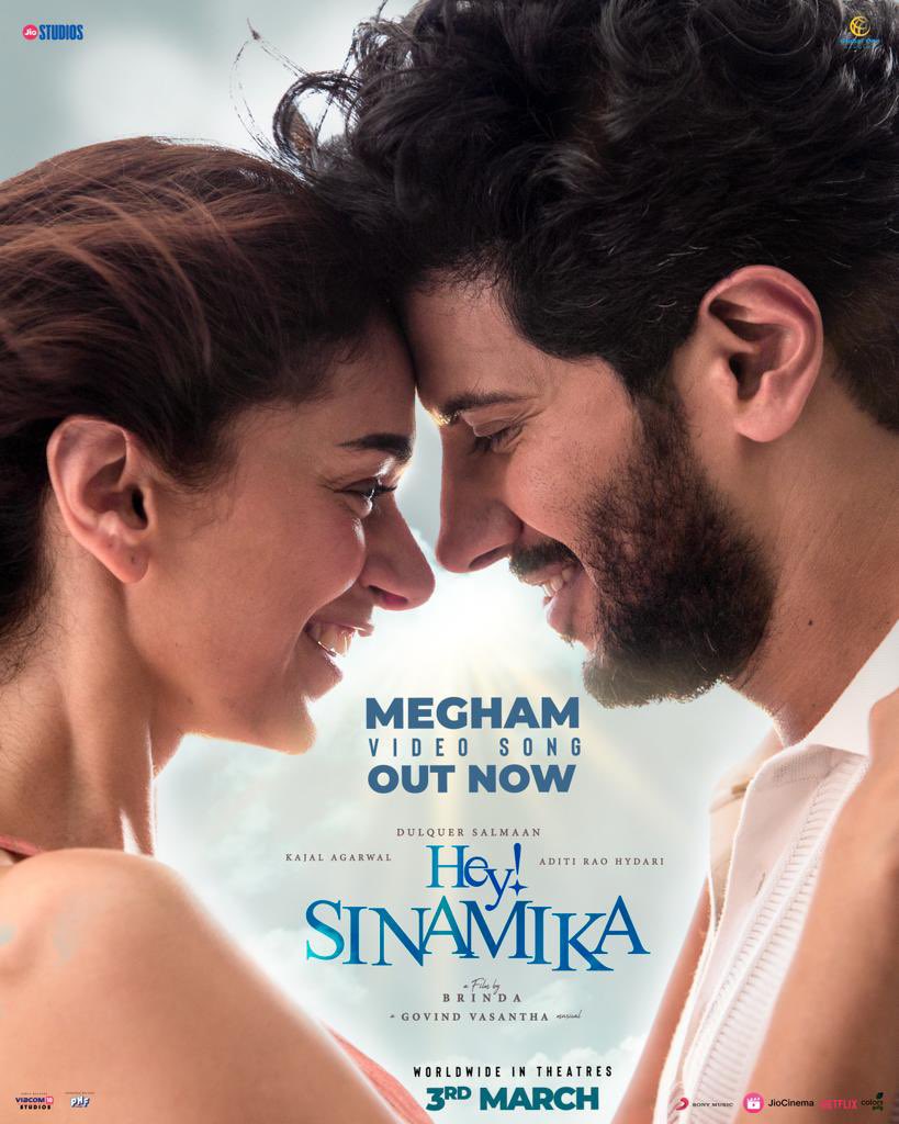 Dulquer Salmaan (@dulquer) on Twitter photo Here’s the perfect song to bring in your Valentine’s Day. Peak Brinda Master doing what she does best.
#GovindVasantha ’s kickass composition <a href="/brinda_gopal/">BrindaGopal</a> ‘s brilliant direction. #Megham is out now! Featuring homegirl <a href="/aditiraohydari/">Aditi Rao Hydari</a> & me! #heysinamika
youtu.be/vpAVExa824I Here’s the perfect song to bring in your Valentine’s Day. Peak Brinda Master doing what she does best.
#GovindVasantha ’s kickass composition <a href="/brinda_gopal/">BrindaGopal</a> ‘s brilliant direction. #Megham is out now! Featuring homegirl <a href="/aditiraohydari/">Aditi Rao Hydari</a> & me! #heysinamika
youtu.be/vpAVExa824I