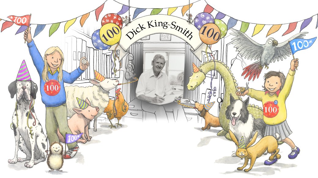 Dick King-Smith HQ tweet media