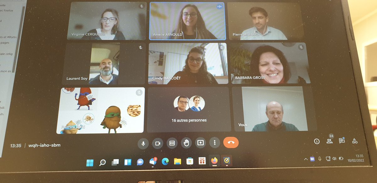 Aujourd'hui <a href="/menierjeanrene/">menier jean rene</a> intervenait pour présenter notre association dans un webinaire <a href="/carrefour/">Carrefour</a> dans le cadre de la journée mondiale des #légumineuses