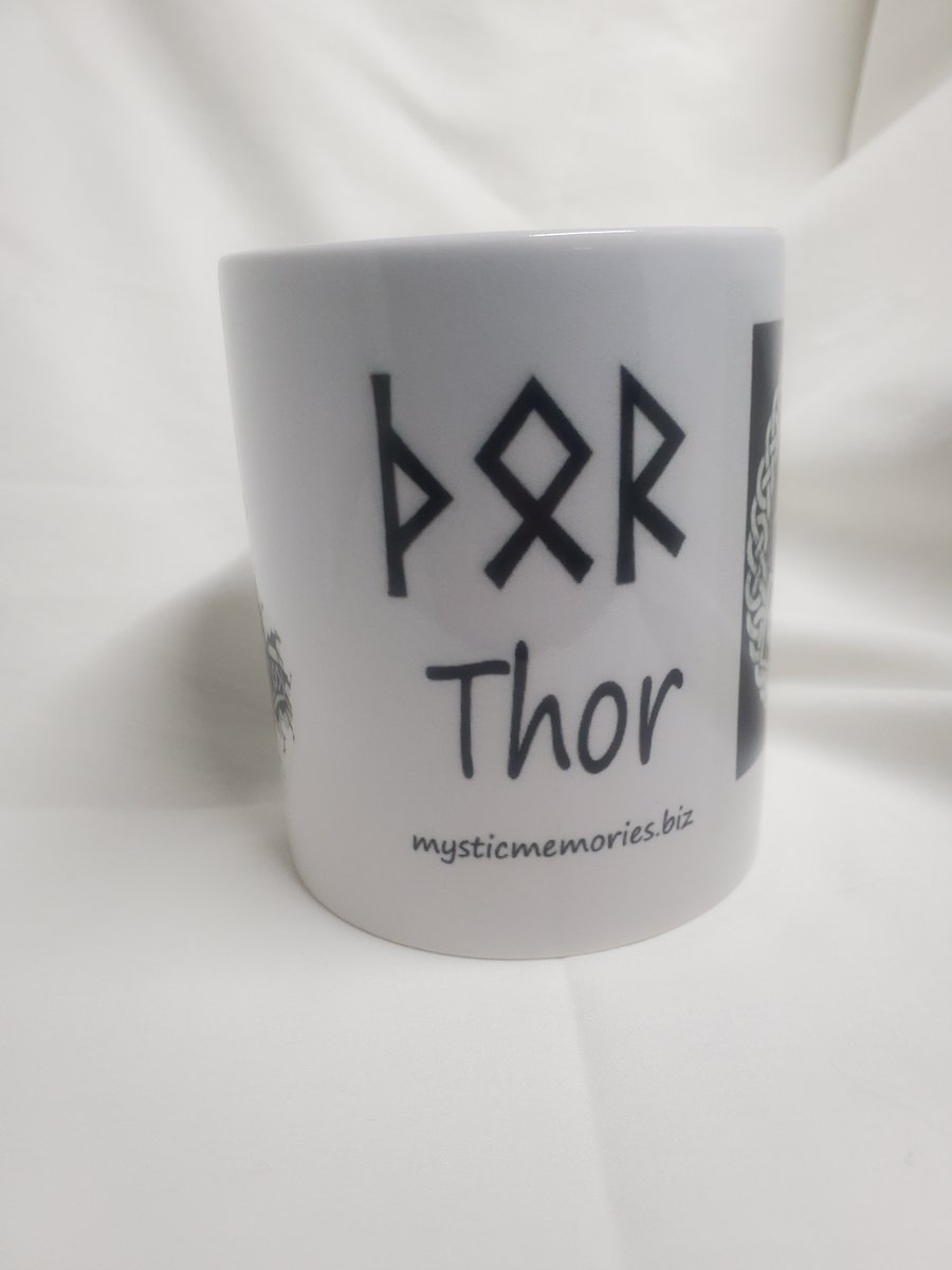 RT @memories_mystic: It's Thor's Day so here is a mug to honor him https://t.co/JgpUrYGqvP