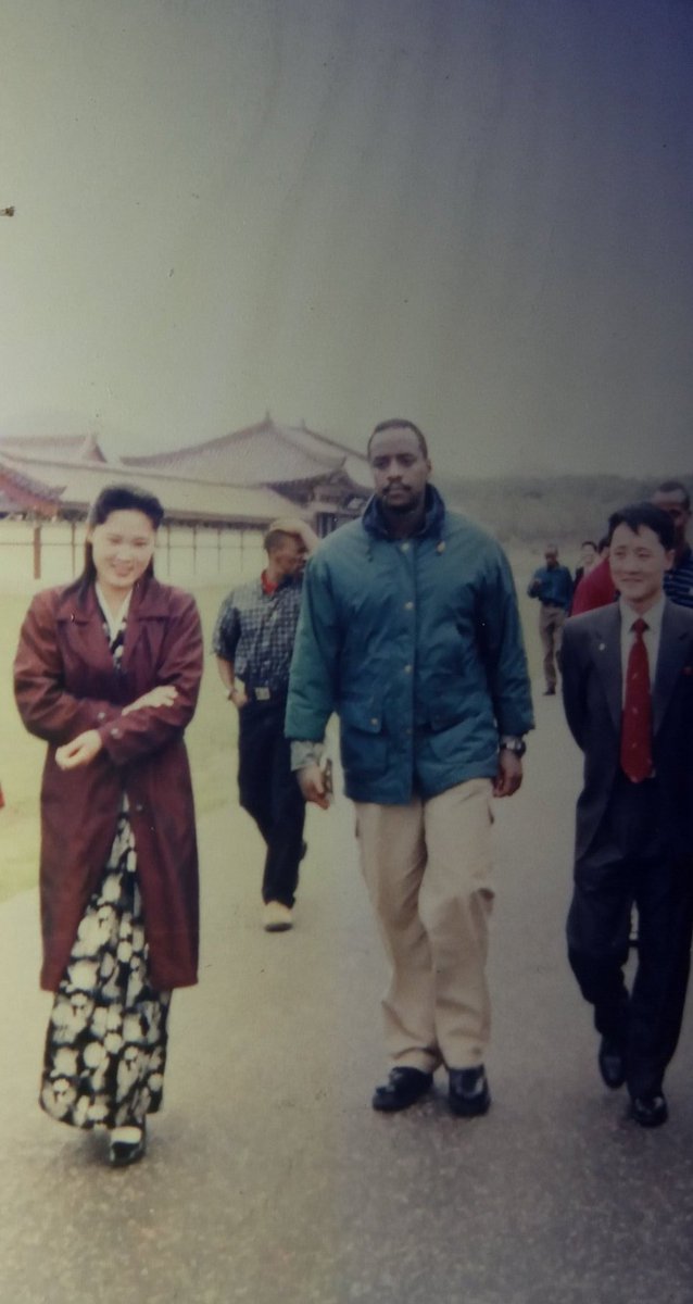 Me in China 27 years ago! On a course. I think South Eastern Asians are the most intelligent human beings on earth. The way they think about everything is fascinating!