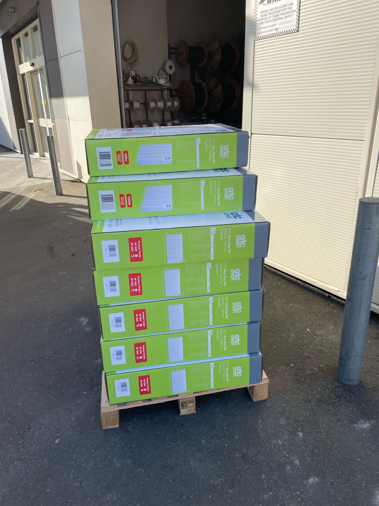 ATC on Twitter: A busy afternoon ahead for a local Elec Contractor  installing Sunray RF heaters and the RF-Gateway. Check out the Sunray RF  and our full range of Electric Thermal Radiators