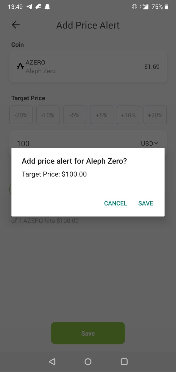 Gloriaz_'s tweet photo. We ain't selling. $AZERO https://t.co/lHpgaVqufV